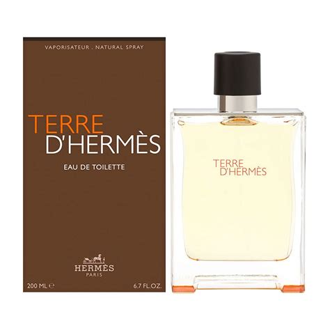 hermes terre d hermes 200ml edt eau de toilette|hermes terre d'hermes price.